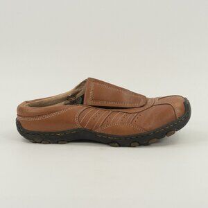 Dr Martens Mules Leather Slip On 8B02 size 6